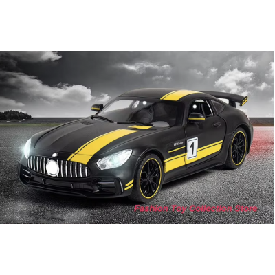 Mașinuță Mercedes Benz GTR black